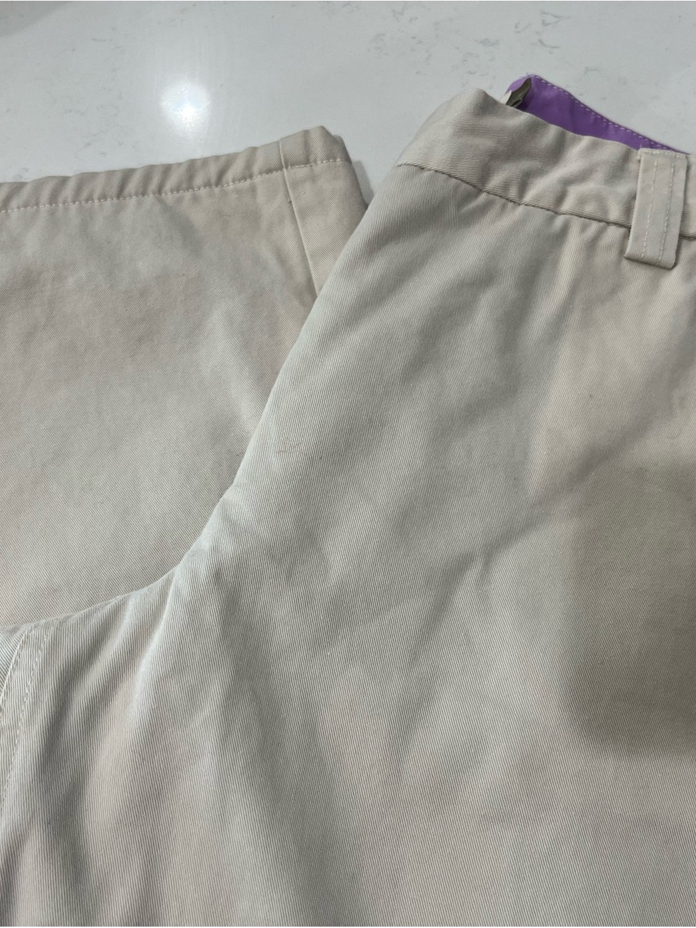 J. Crew Lavender Fleece-Lined Jacket View 3